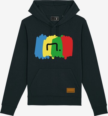 Bolzplatzkind Sweatshirt in Black: front