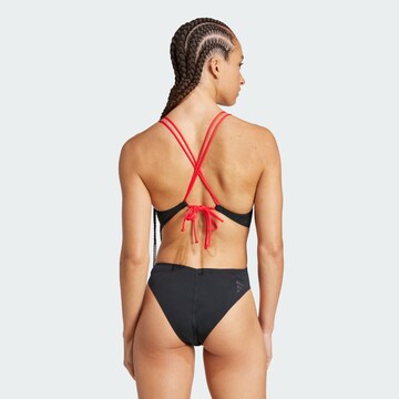 ADIDAS PERFORMANCE - Bustier Bañador de natación en negro