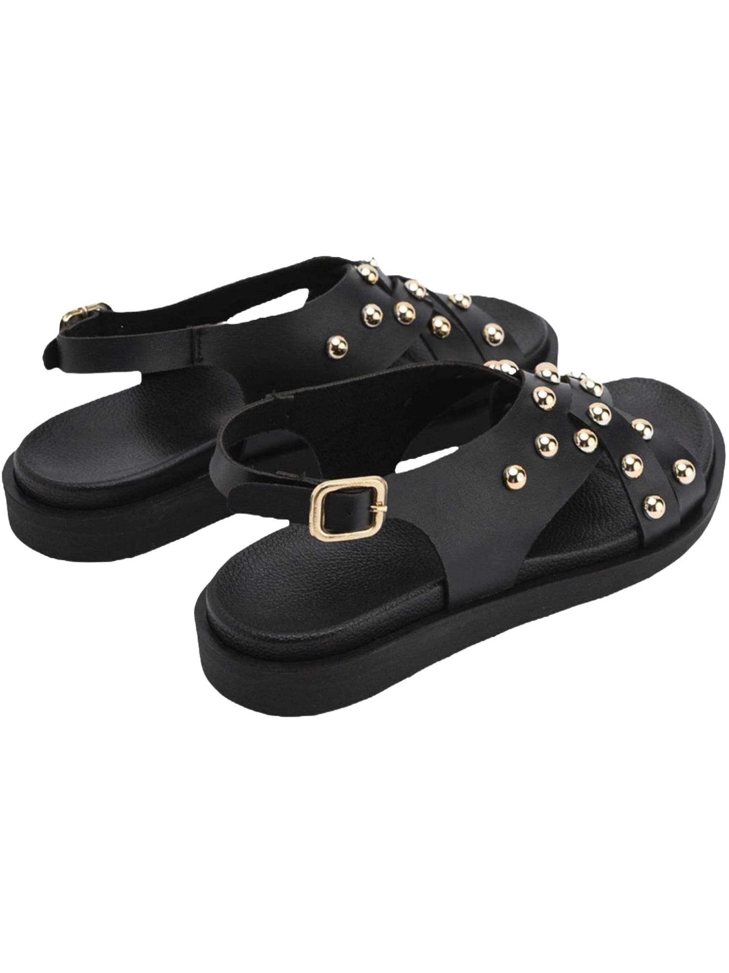 Limoya - Sandalias 'Lucina' en negro