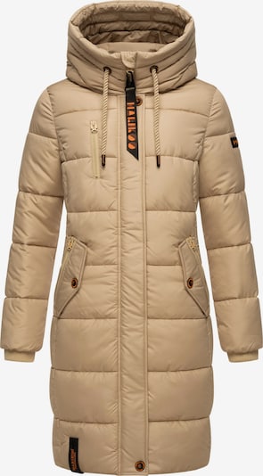 MARIKOO Χειμερινό παλτό 'Yuikoo' σε μπεζ, Άποψη προϊόντος