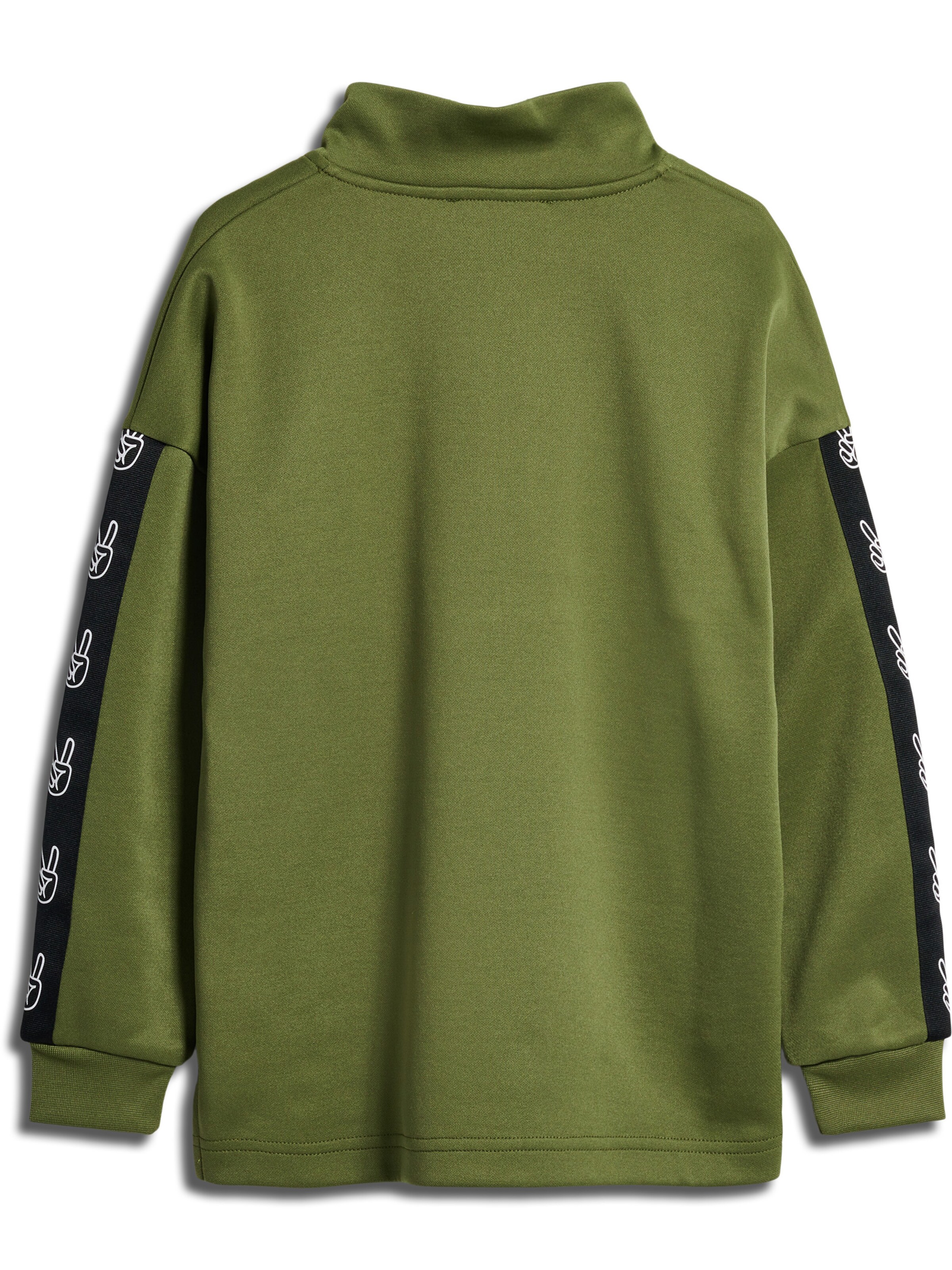 SOMETIME SOON Sweatshirt i grøn