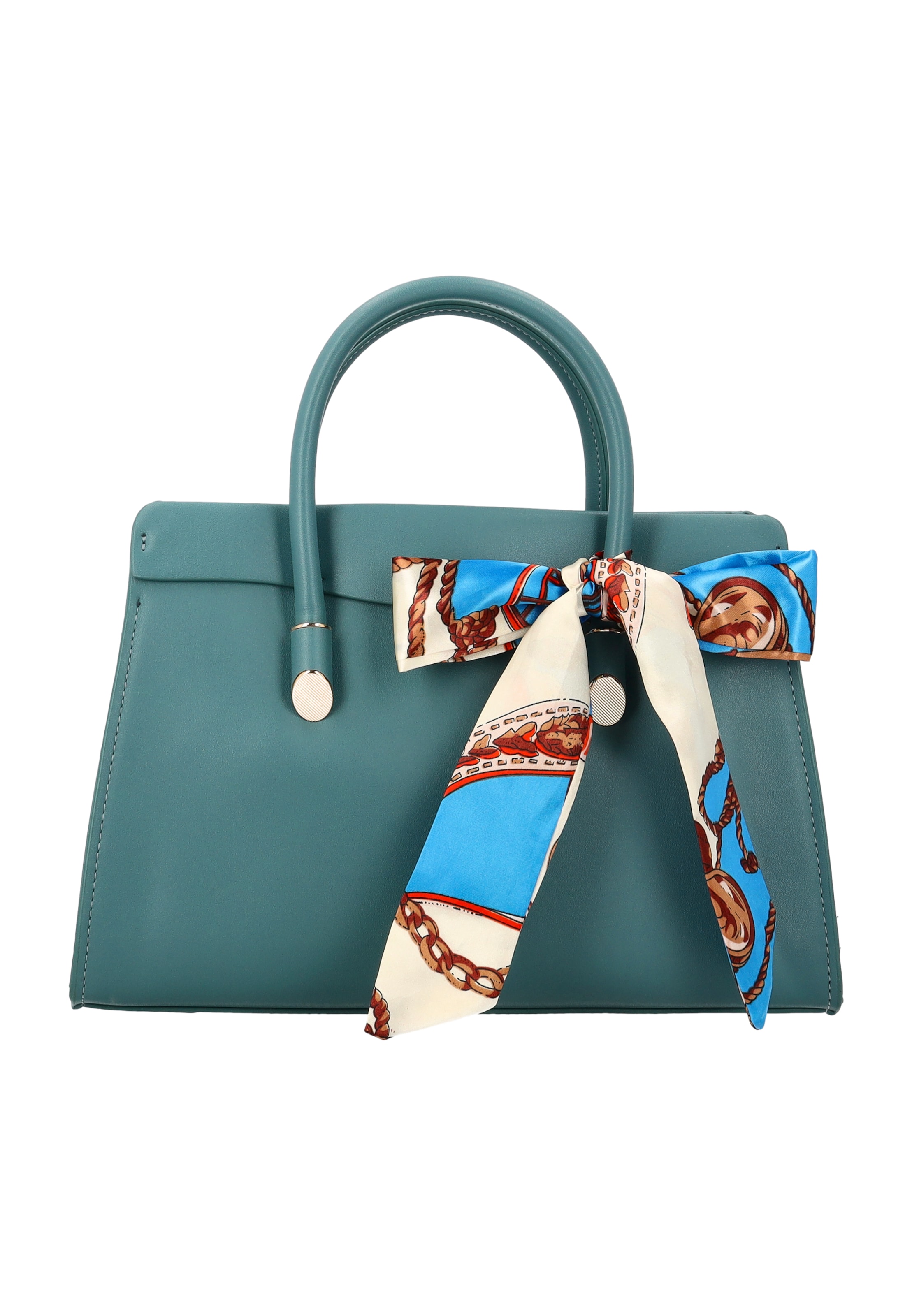 usha BLACK LABEL Handtas in Groen: voorkant