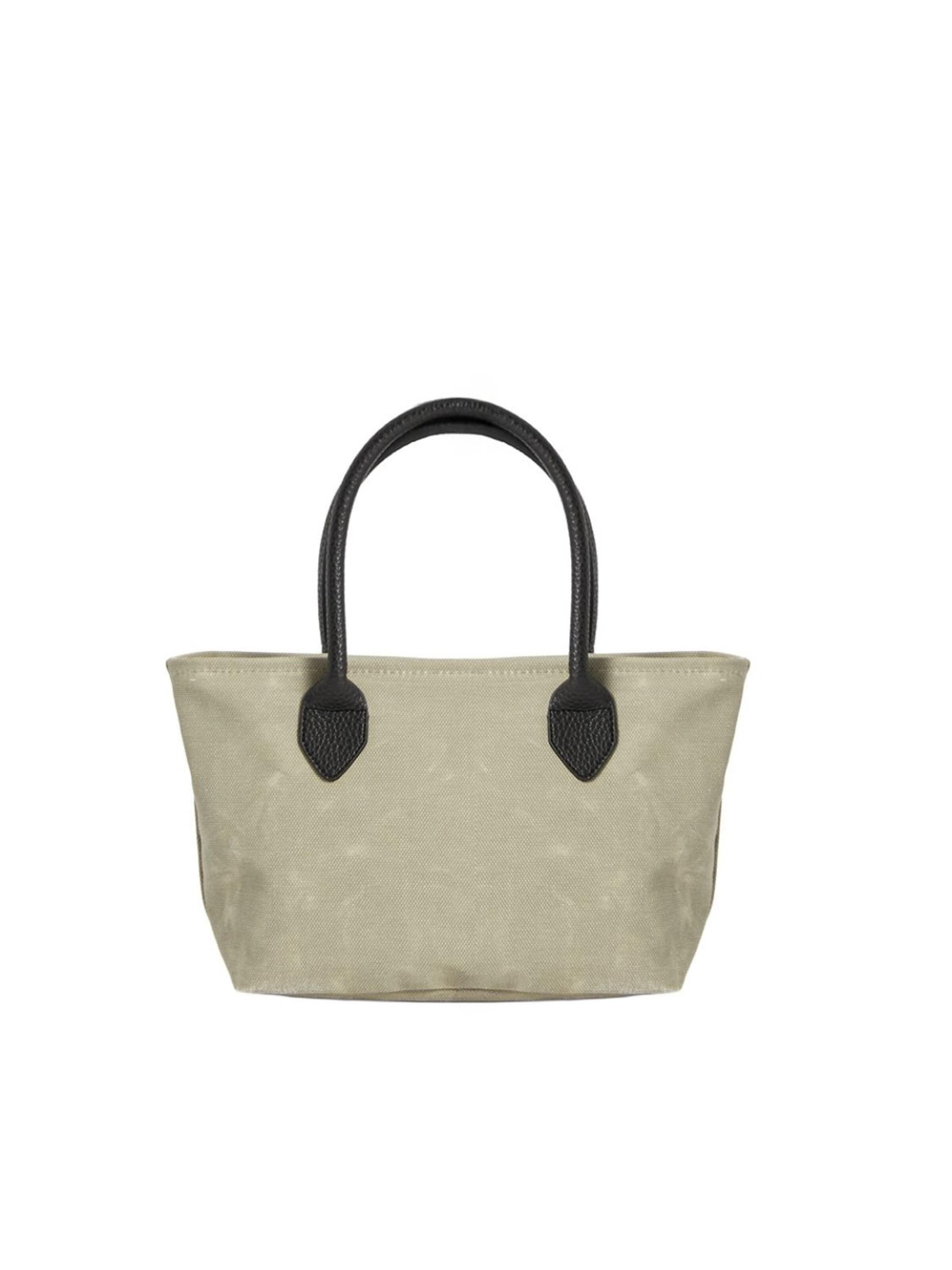 VINT+ Handbag 'Fine Bag Small' in Grey