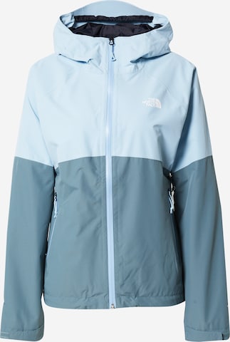 THE NORTH FACE Outdoorjacka 'Diablo' i blå: framsida