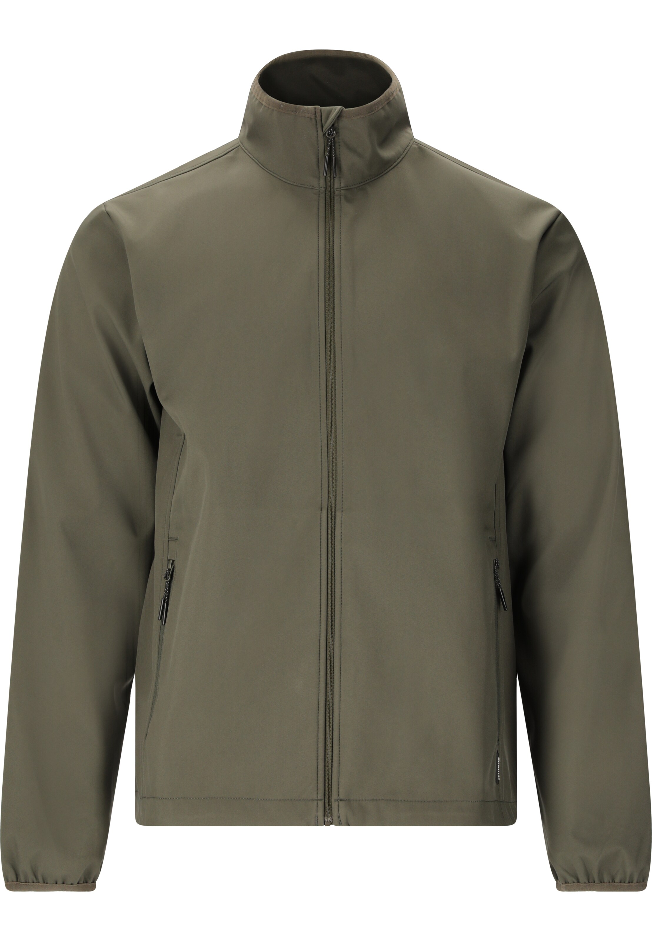 Whistler Softshelljacke 'Lango' in Grün: Vorderseite