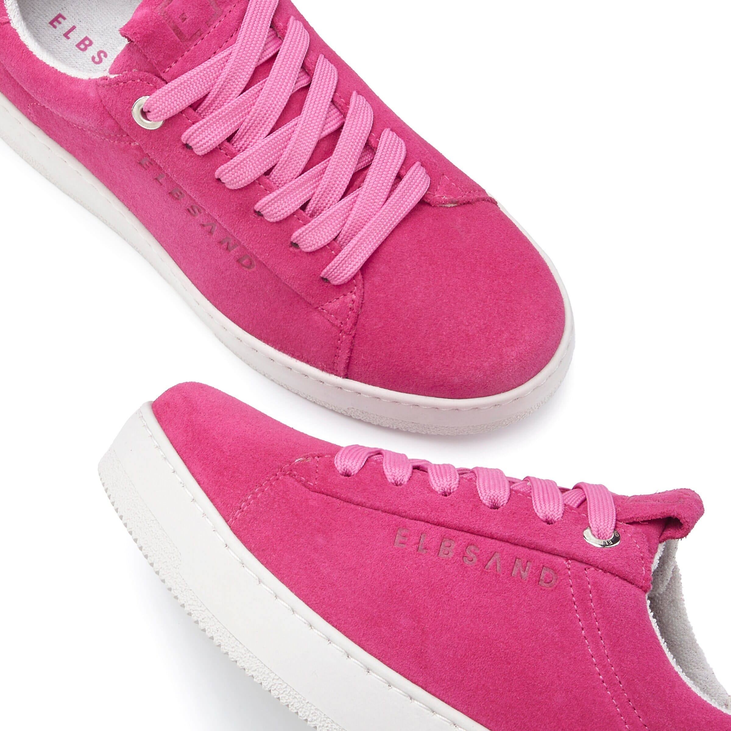 Elbsand Sneaker low i pink