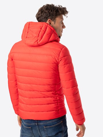 Giacca di mezza stagione 'Fuji' di Superdry in rosso