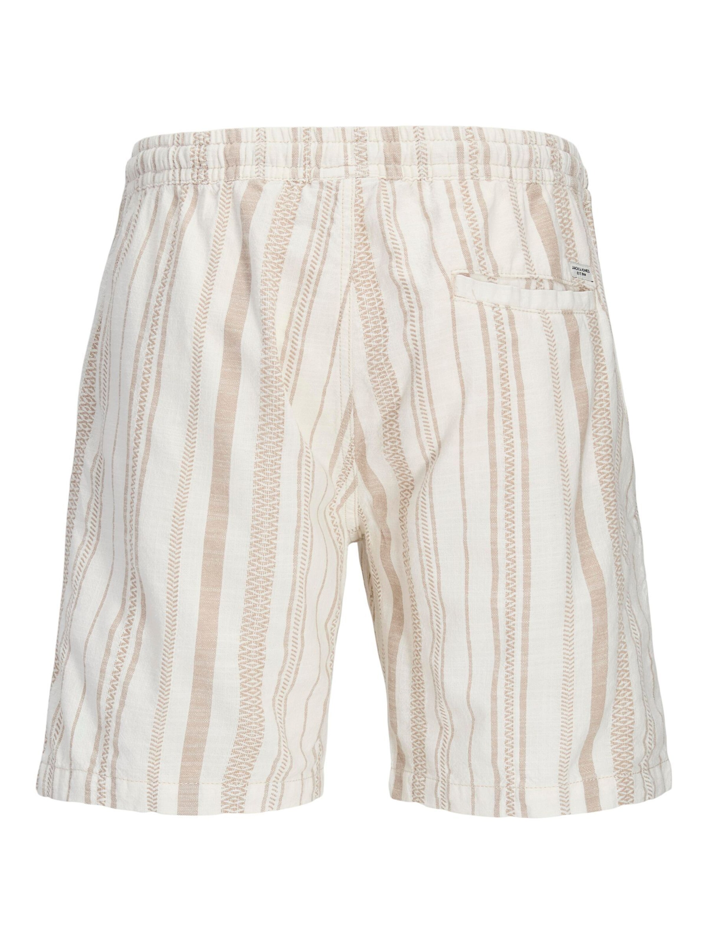 JACK & JONES Loose fit Pants in Beige