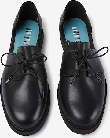 CAMPER Lace-Up Shoes 'Twins' in Black