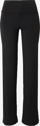 TOPSHOP Regular Leggings in Black: front