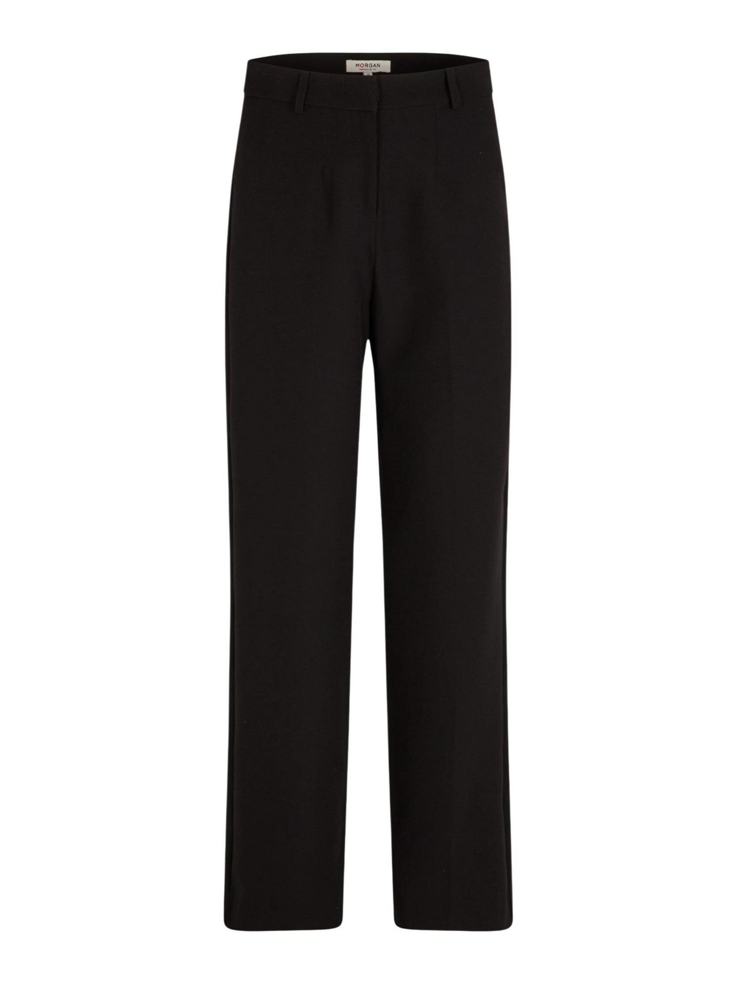 Slimfit Pantaloni '242-POYA.F' di Morgan De Toi in nero: frontale