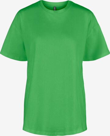 PIECES - Camiseta talla grande 'Rina' en verde: frente