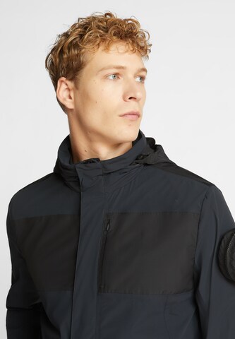 North Sails Jacke 'Manuae' in Schwarz