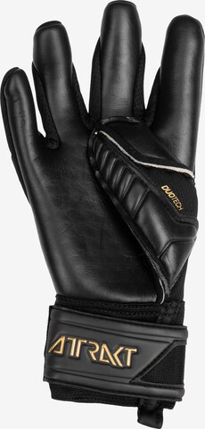 REUSCH Athletic Gloves 'Attrakt Duo' in Black