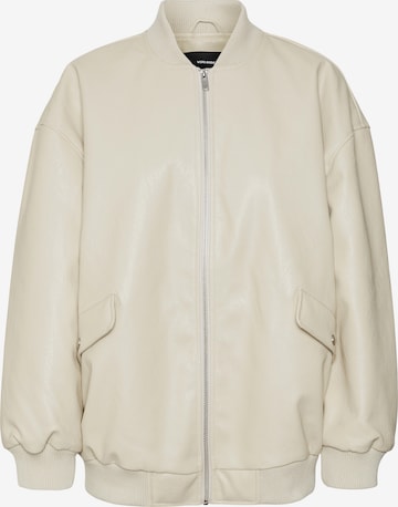 VERO MODA Between-Season Jacket 'Agate' in Beige: front