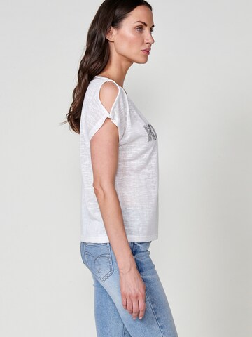 KOROSHI Shirt in Wit