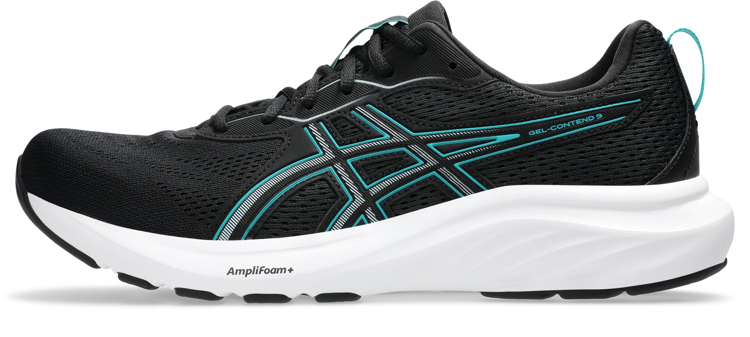ASICS Laufschuh 'Condend 9' in Schwarz: Vorderseite