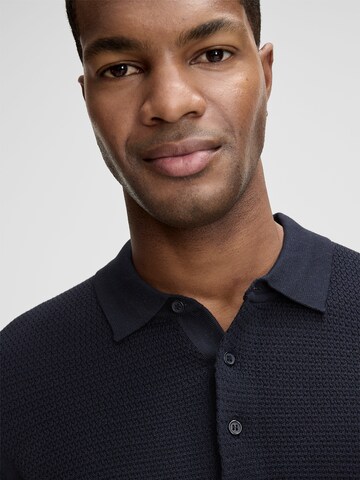 STRELLSON Trui 'Adrian' in Blauw