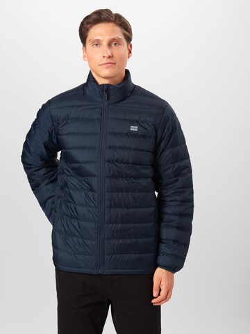 LEVI'S ® Regular fit Téli dzseki 'Presidio Packable Jacket' - kék: elől