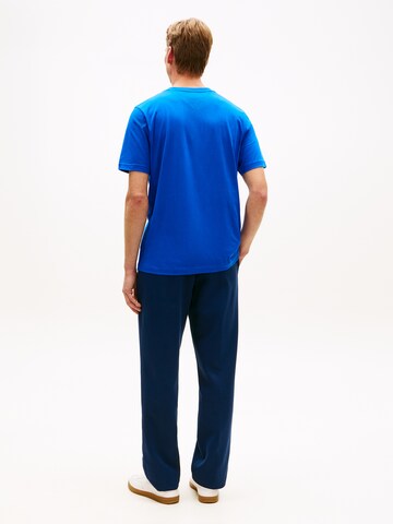 T-Shirt 'BRAND LOVE' TOMMY HILFIGER en bleu