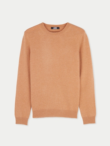 GOBI Cashmere Pullover 'Cashmere Hat & Sweater Set'‌‌‌‌ in Beige