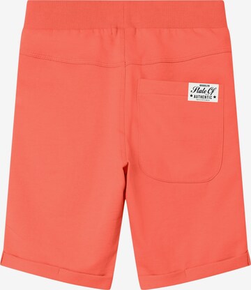 NAME IT Regular Trousers 'Vermo' in Orange