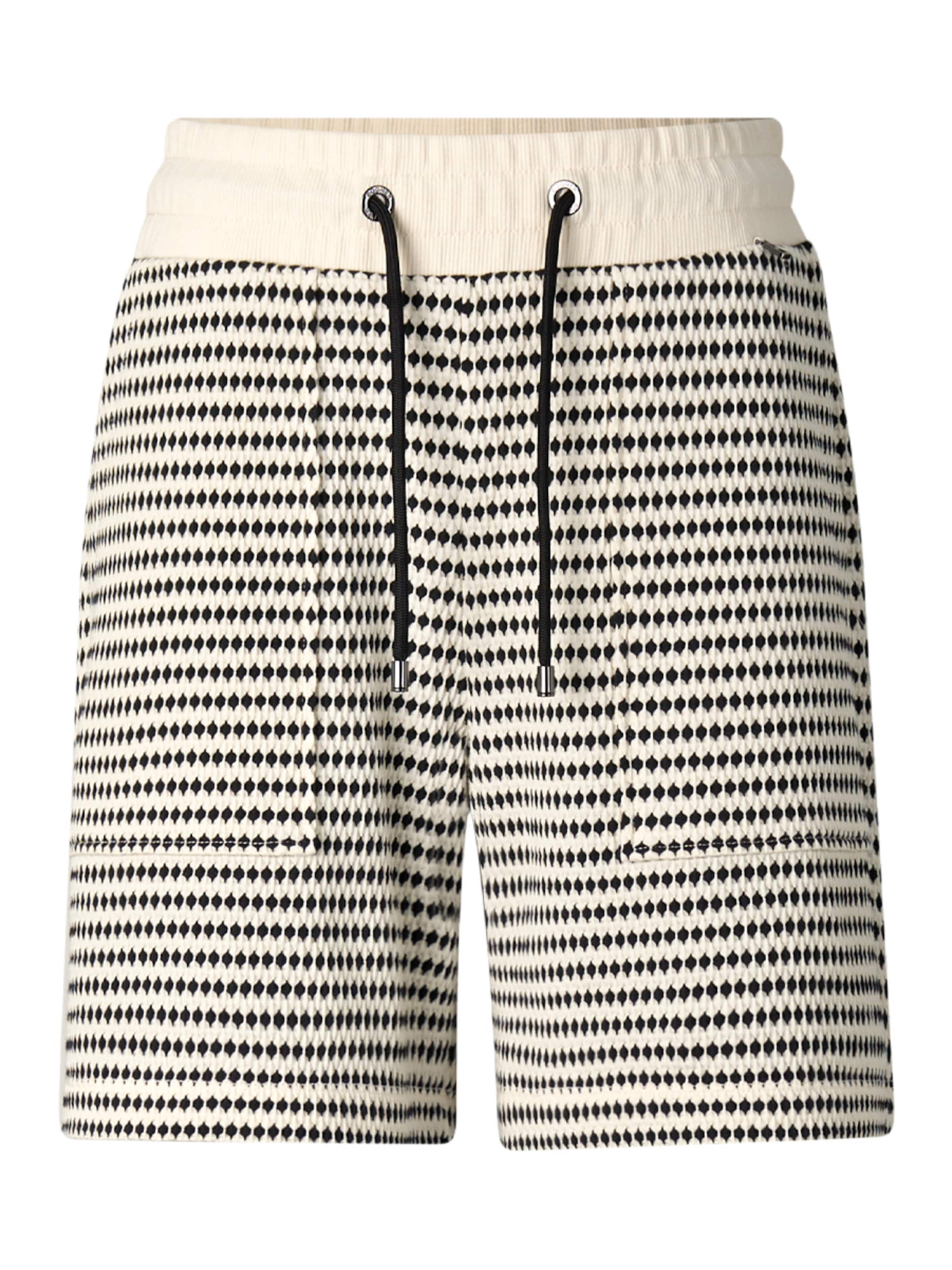 BOGNER Loosefit Shorts 'Steena' in Weiß: Vorderseite