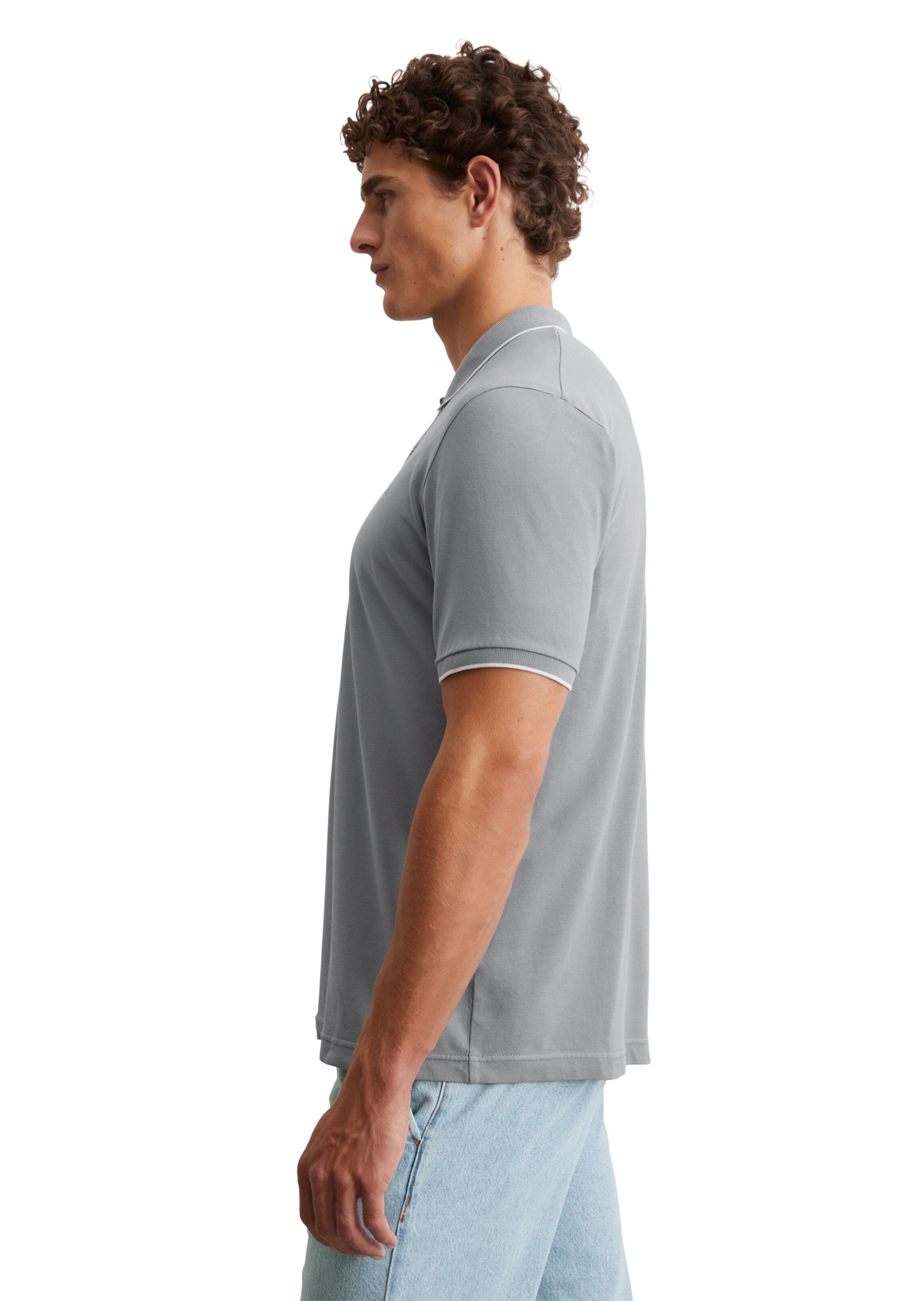 Marc O'Polo Shirt in Grey
