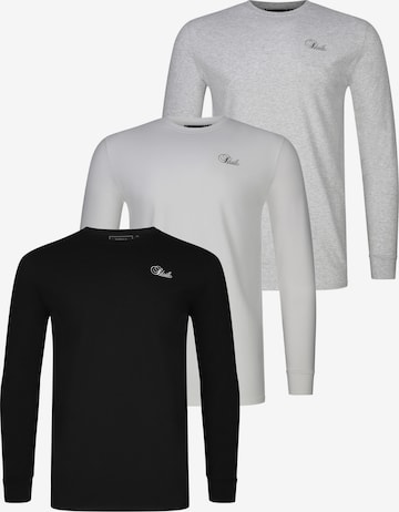 SikSilk Koszulka w kolorze mieszane kolory: przód