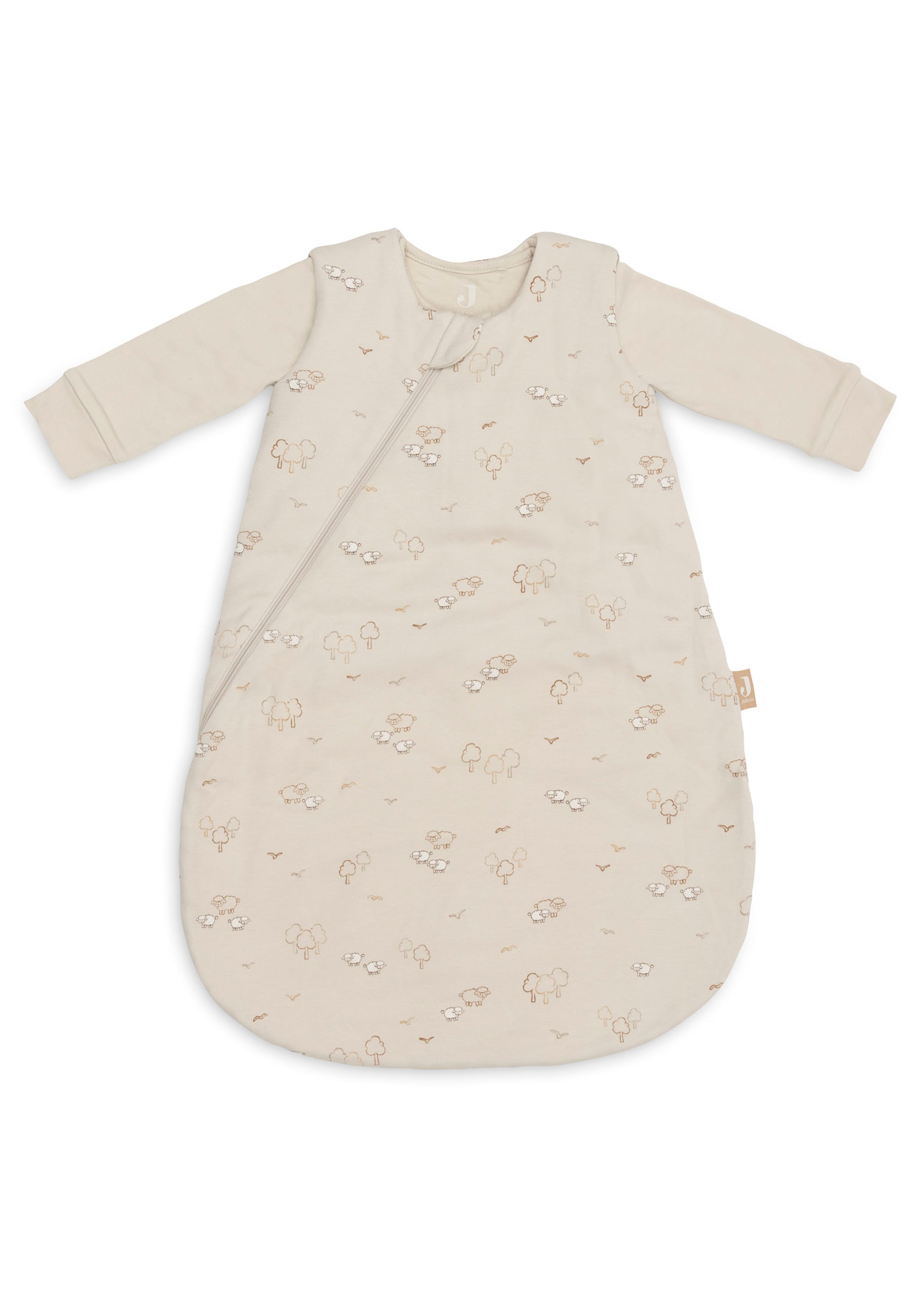 Jollein Babydeken in Gemengde kleuren: voorkant