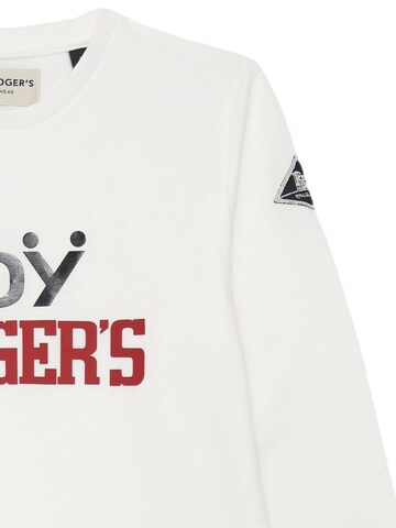 Roy Rogers Shirt 'Belt LS' in Weiß