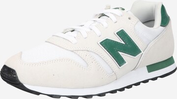 Sneaker low '373' de la new balance pe alb: față