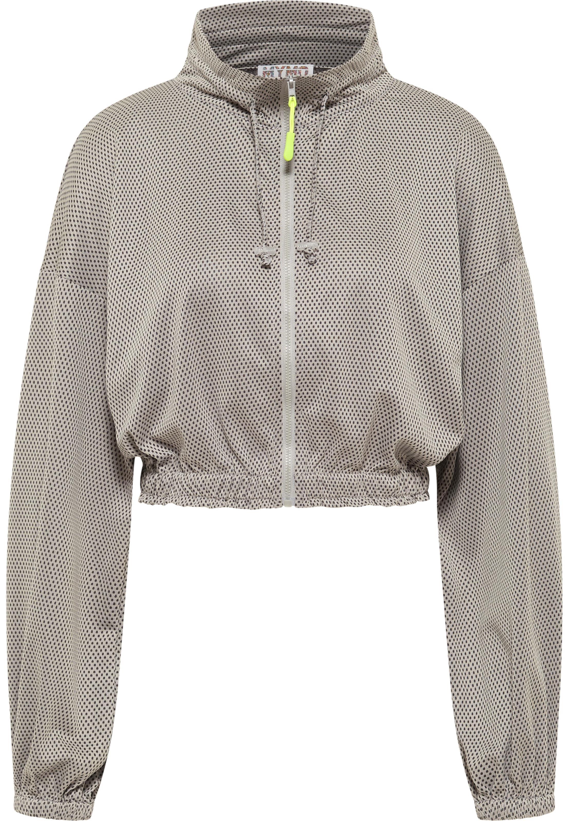 myMo ATHLSR Kargo hlače | siva barva: sprednja stran