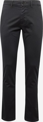 BOSS Chino kalhoty – šedá: přední strana