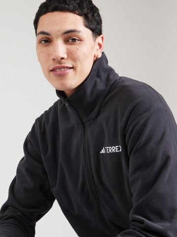 ADIDAS TERREX Спортивная кофта 'Ess' в Черный