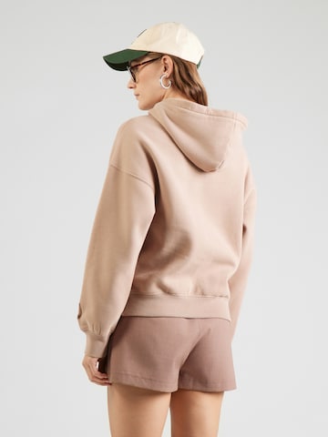 Abercrombie & Fitch - Sudadera en marrón