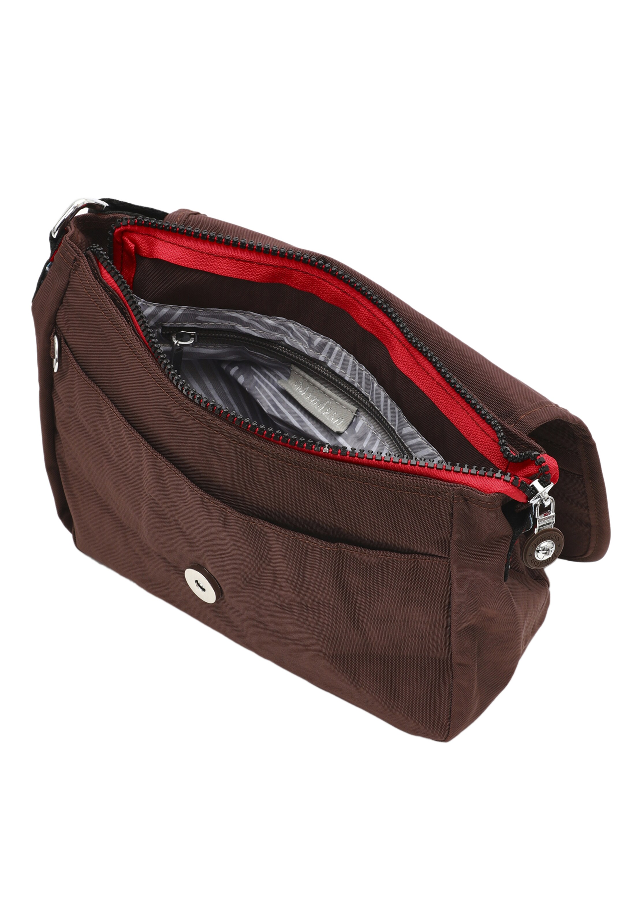 Mindesa - Mala de ombro em castanho