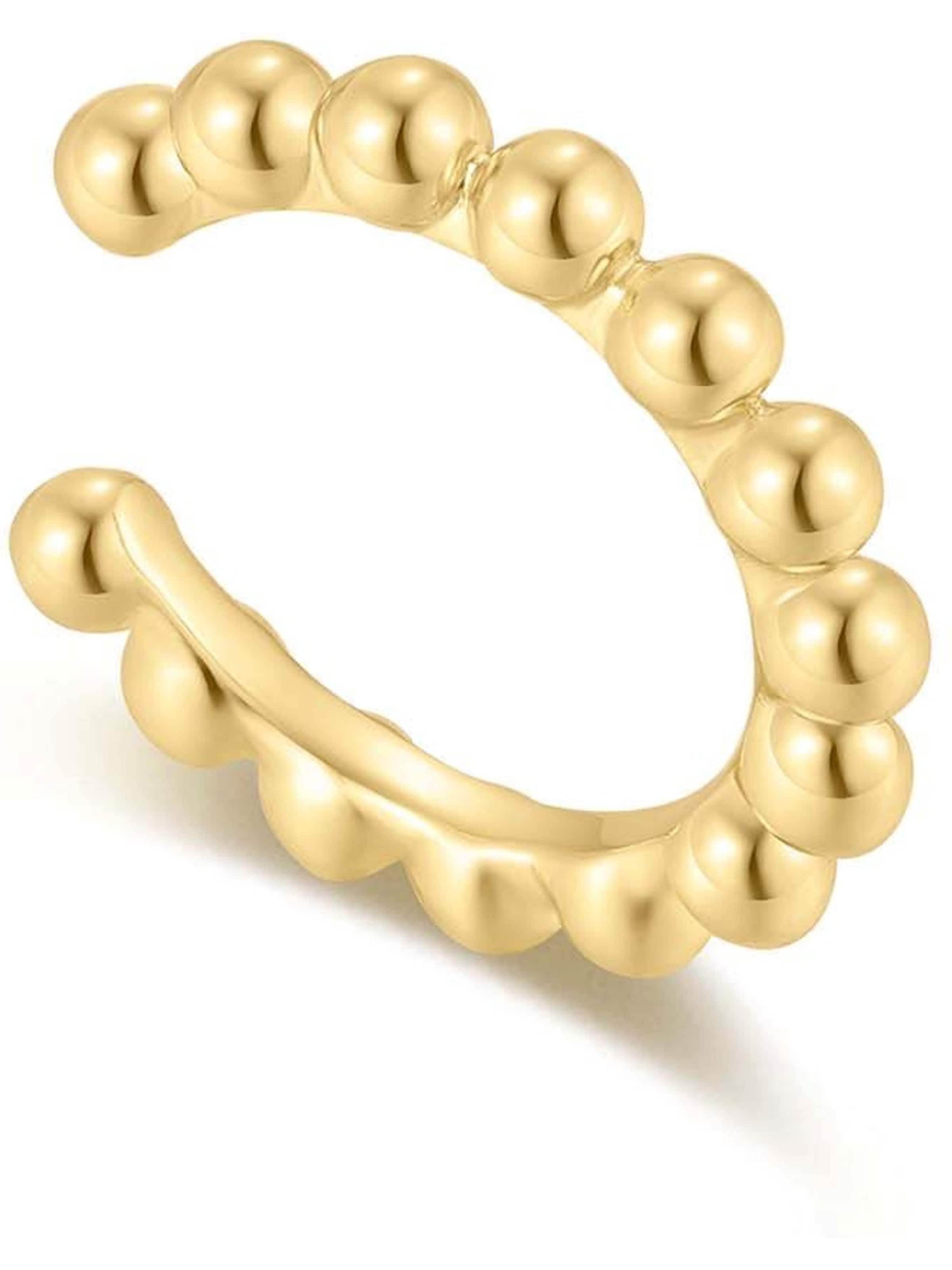 ANIA HAIE Earrings in Gold: front