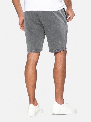 Threadbare Regular Trousers 'Storm' in Black