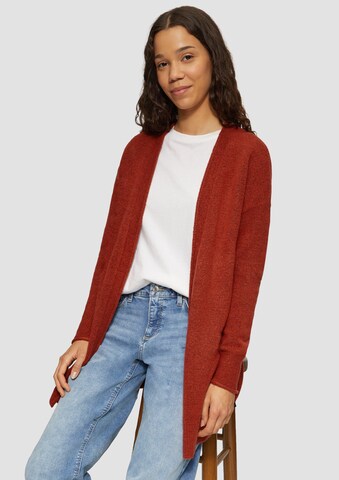 QS Strickjacke in Rot
