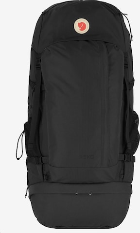 Sac à dos de sport 'Abisko Trek' Fjällräven en noir : devant