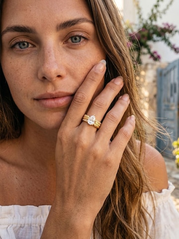 Nemomatheo Ring 'Angelo' in Gold
