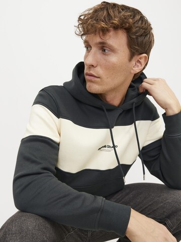 JACK & JONES Sweatshirt in Grijs