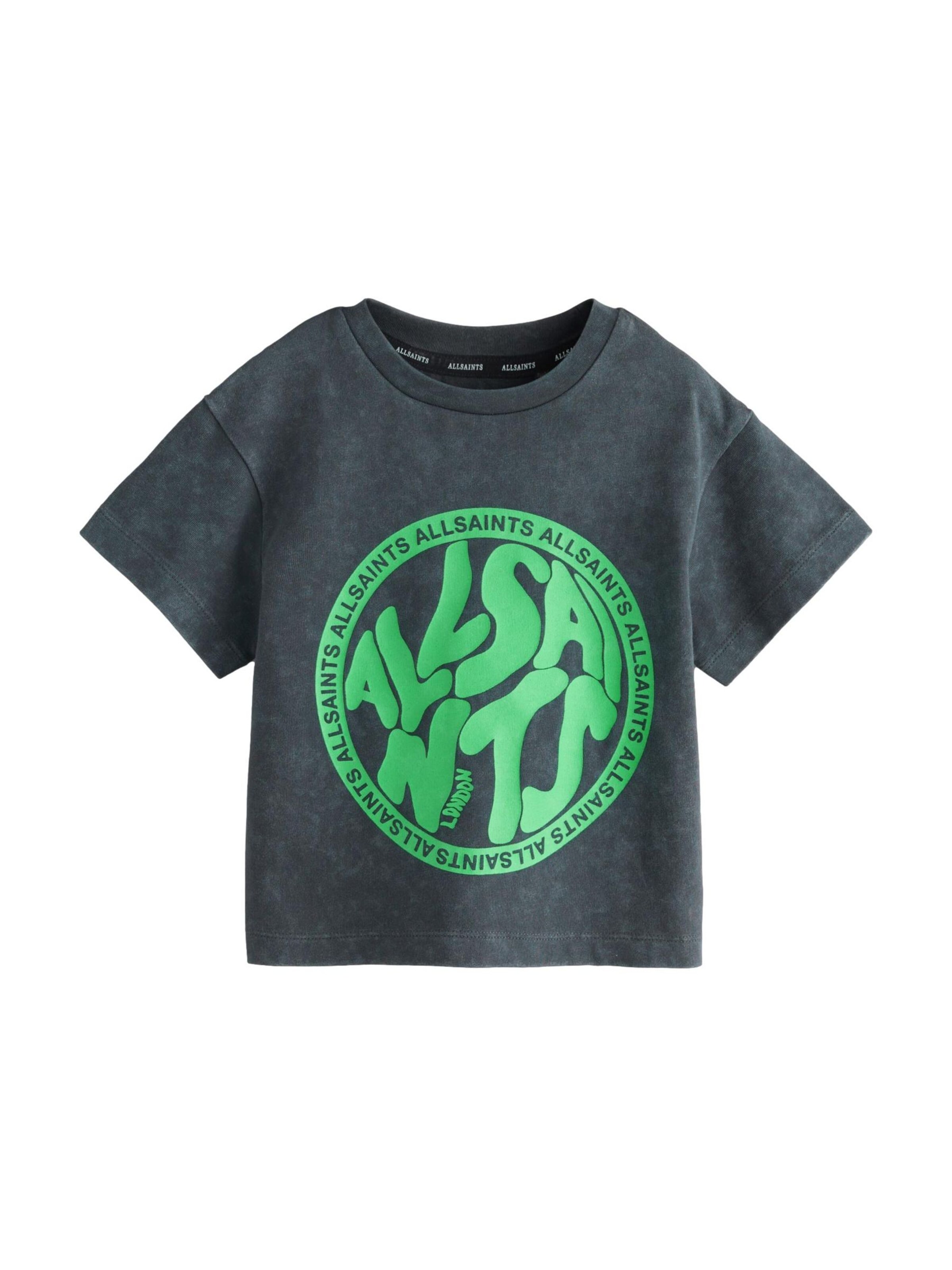 smALLSAINTS Футболка в Черный: спереди