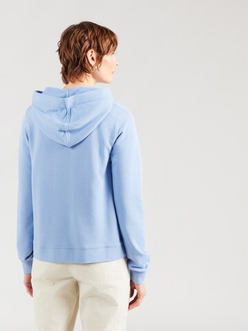 Marc O'Polo - Sweatshirt em azul: atrás