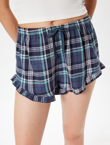 Koton Pyjamabroek in Blauw