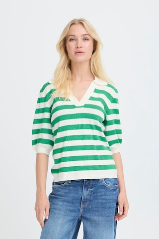 b.young Pullover in Grün: Vorderseite