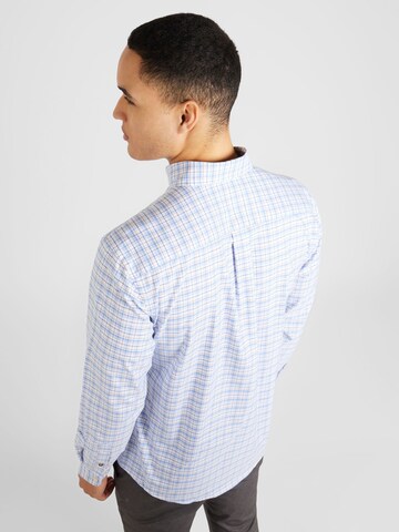 FYNCH-HATTON Regular fit Button Up Shirt in Blue