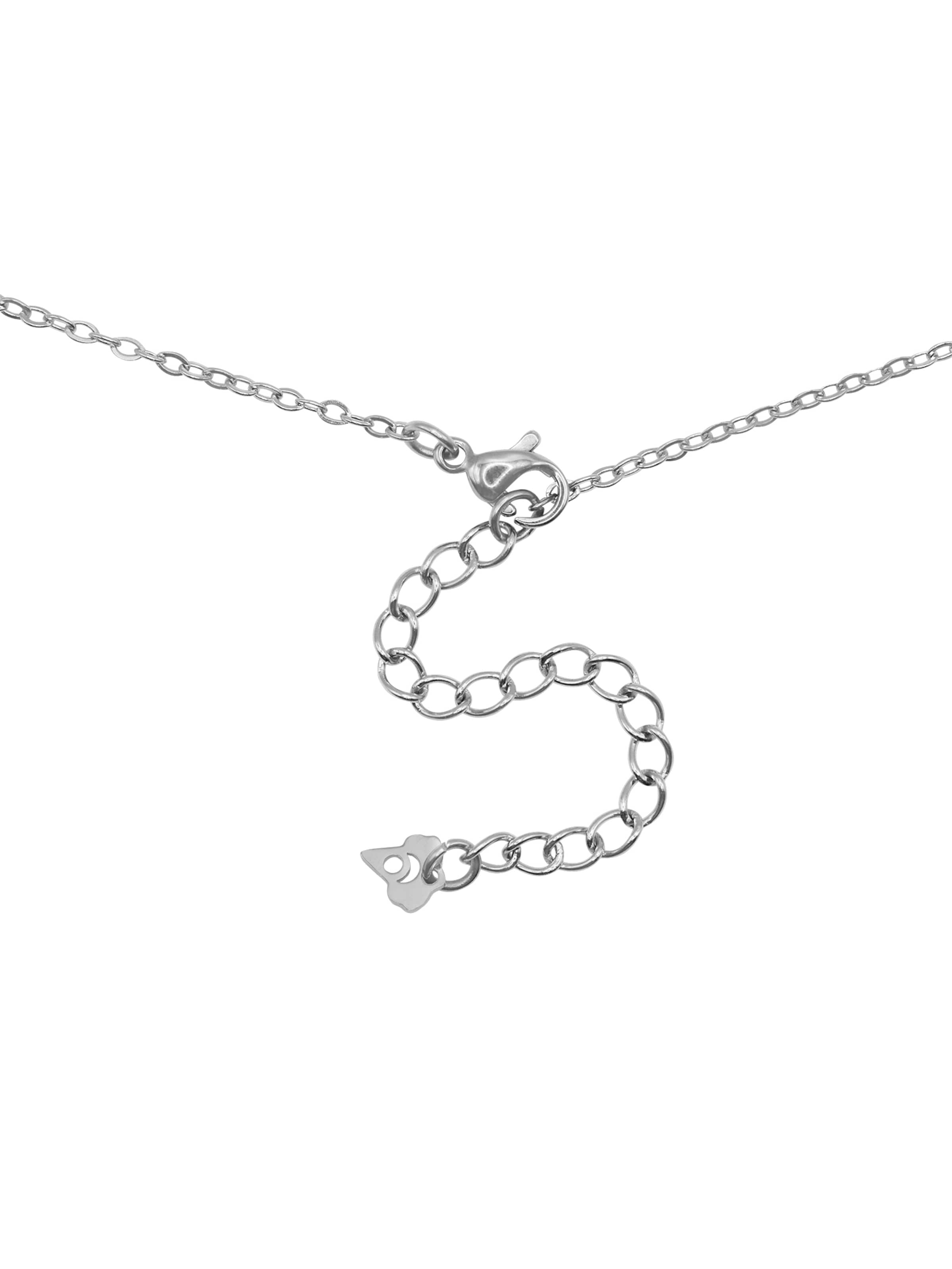 Heideman Necklace 'Evius' in Silver