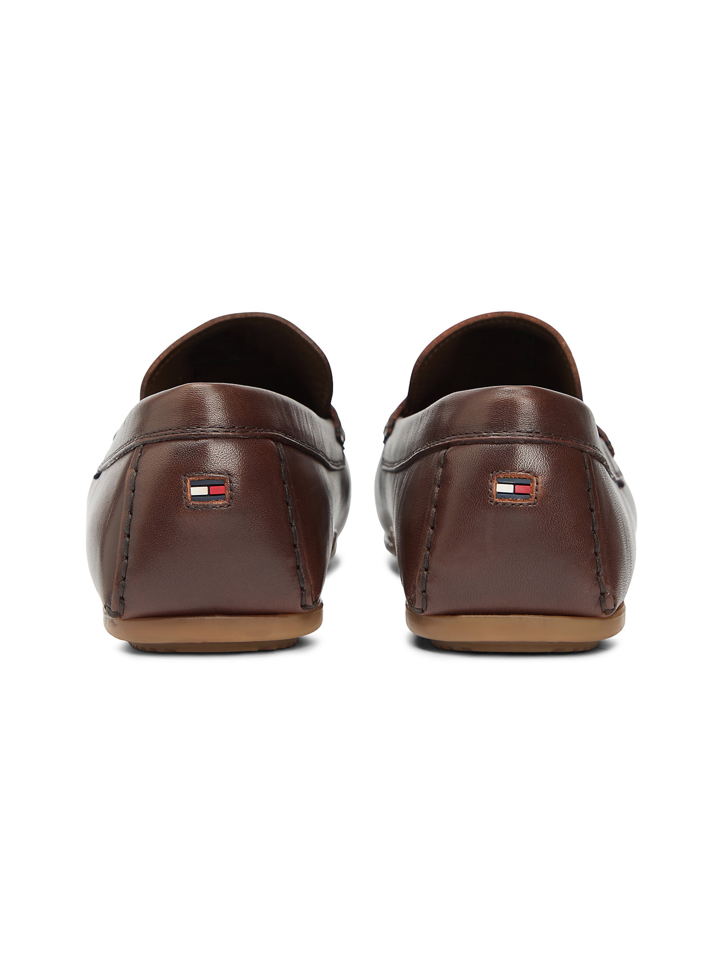 TOMMY HILFIGER Moccasins in Brown